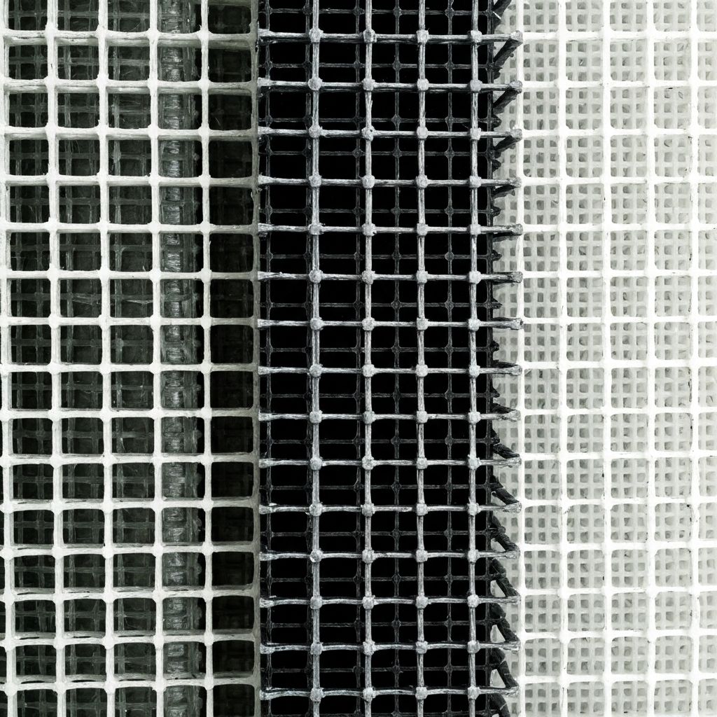 Geogrid Material Selection Decoded: Fiberglass, Steel-Plastic, and Polyester Under the Performance Microscope